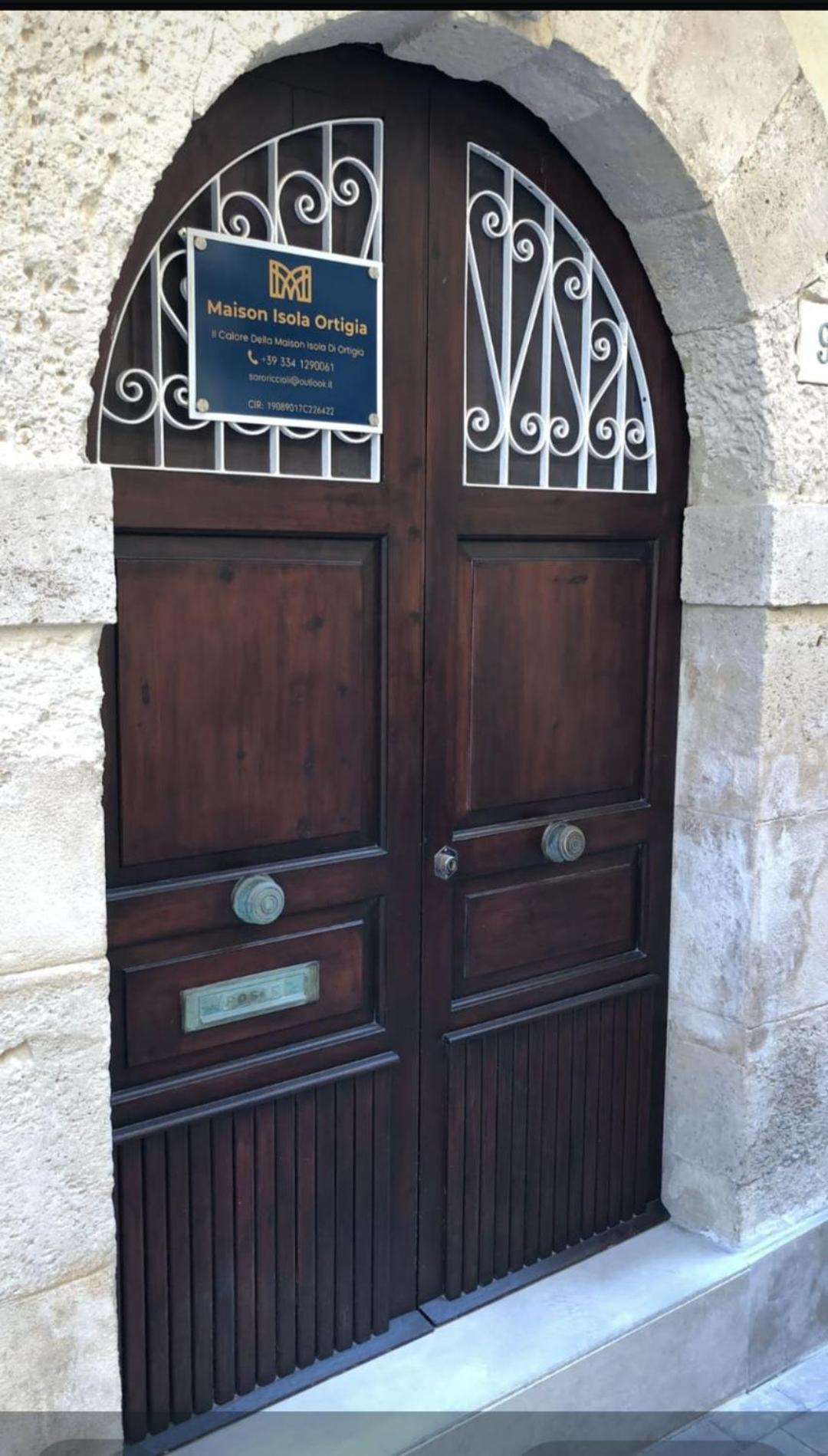Maison Isola Di Ortigia Syrakus Exterior foto